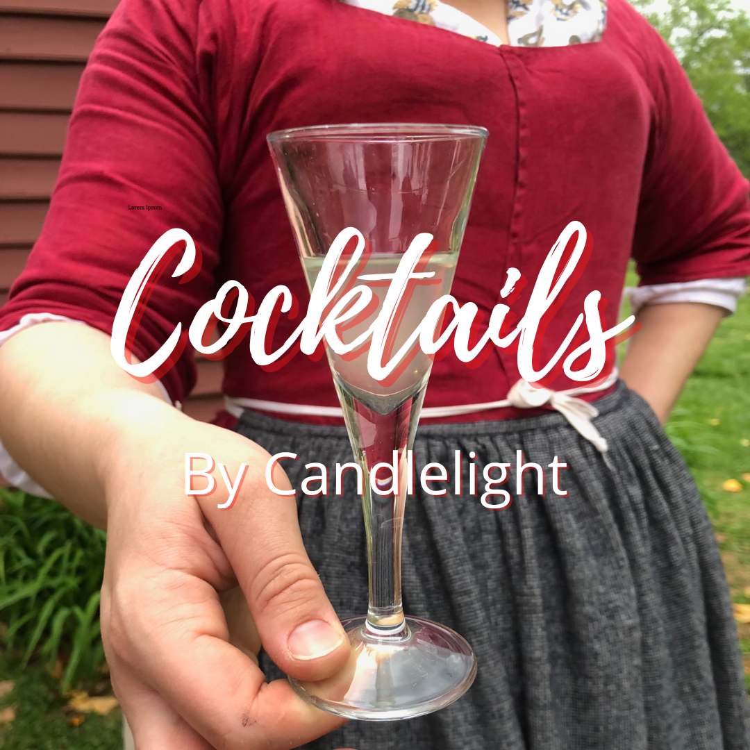 Cocktails by Candlelight
